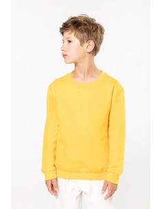 K-KA475-KIDS' CREW NECK SWEATSHIRT 2